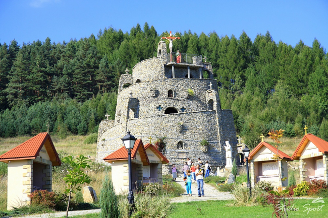 Golgota w Tyliczu