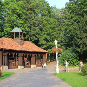 Pijalnie Wód Mineralnych